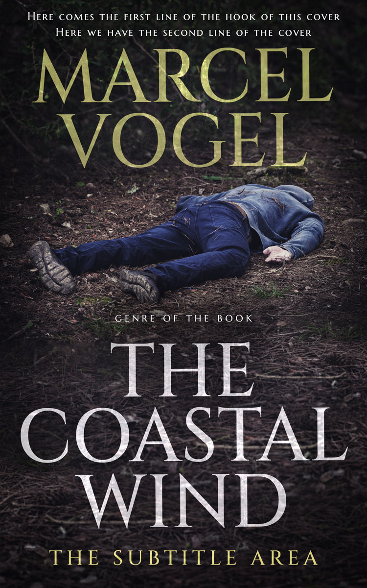 2D view of Premade Mystery & Thriller & Suspense Book Cover - Baltic Sea