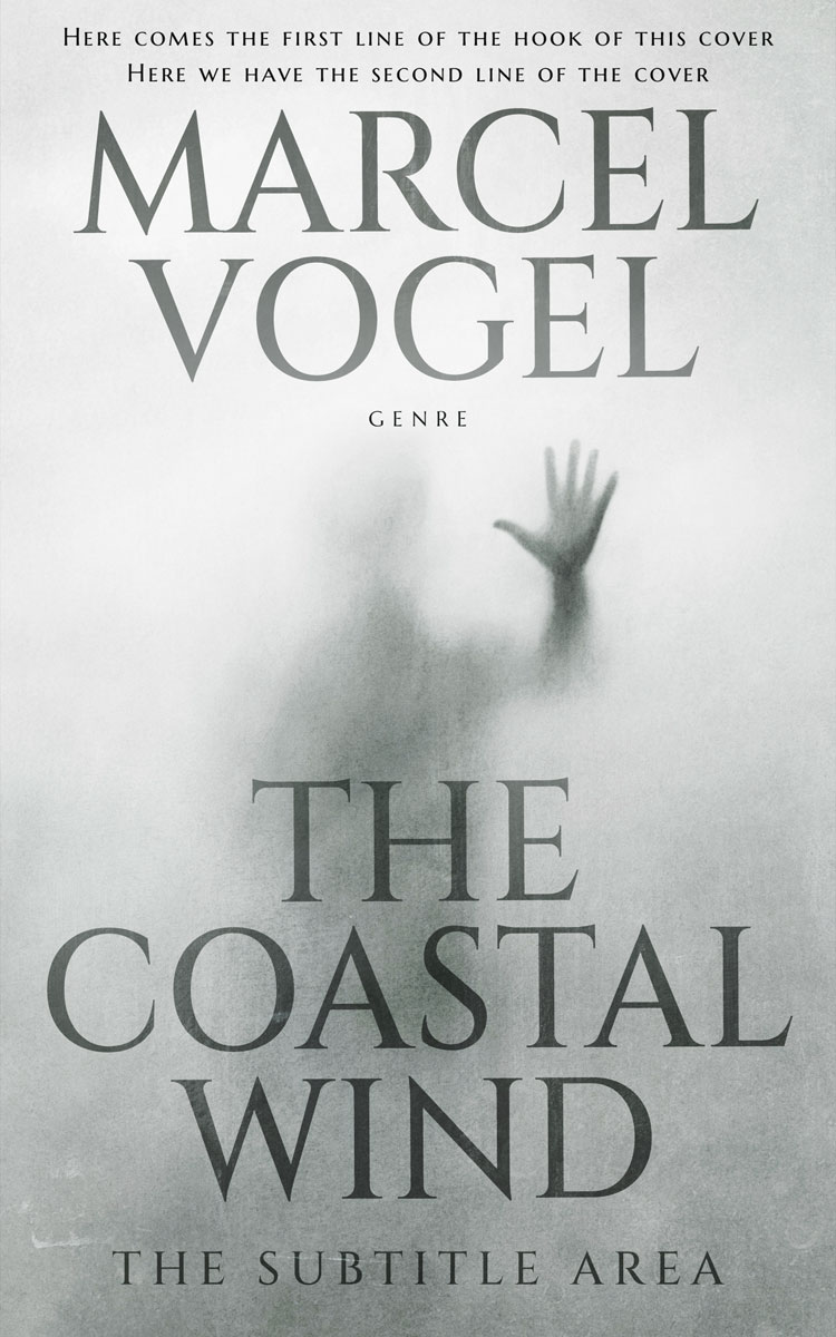 2D view of Premade Mystery & Thriller & Suspense Book Cover - Iron