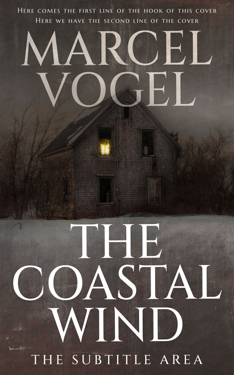 2D view of Premade Mystery & Thriller & Suspense Book Cover - Merlin