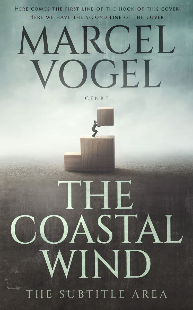 2D view of Premade Surreal Book Cover - Nandor