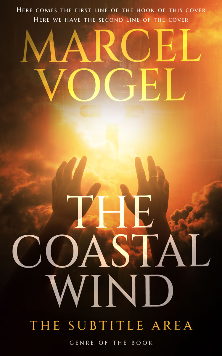 2D view of Premade Religion & Spirituality Book Cover - Crowshead