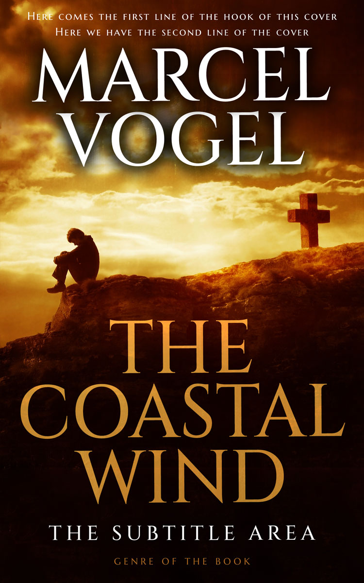 2D view of Premade Historical Book Cover - Wood Bark