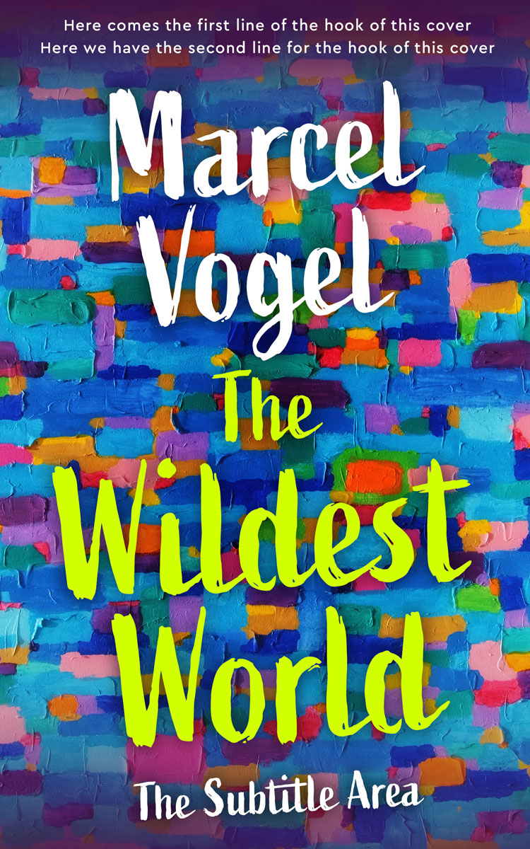 2D view of Premade Literary Fiction Book Cover - Bay Of Many