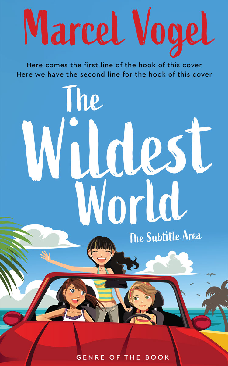 2D view of Premade Teen & Young Adult Book Cover - Shakespeare