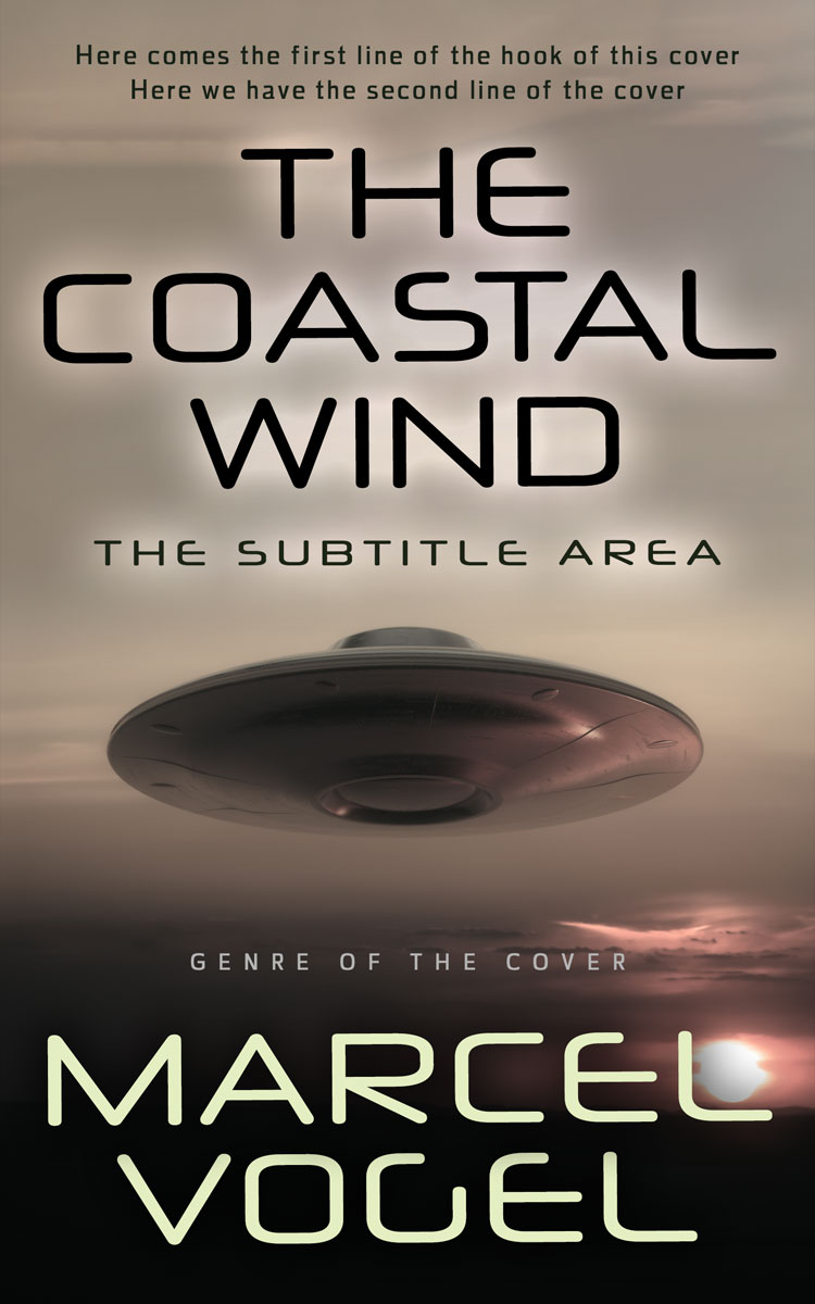 2D view of Premade Science Fiction Book Cover - Bronco