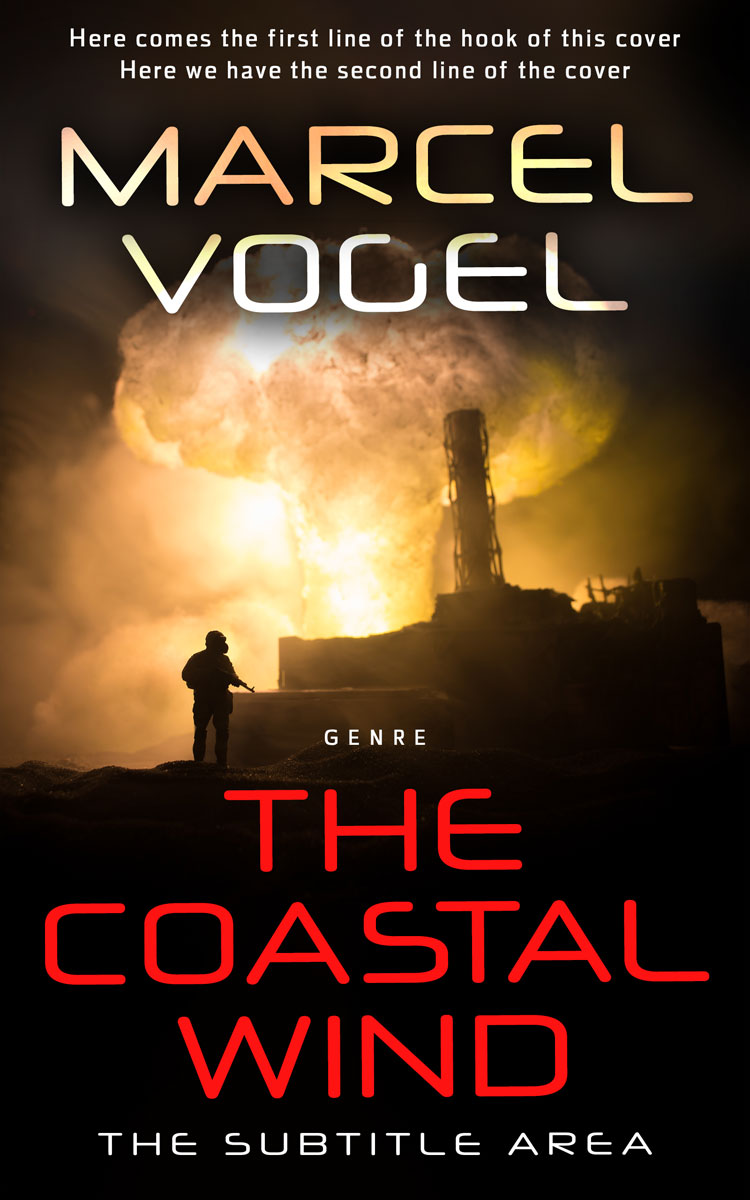 2D view of Premade Apocalyptica Book Cover - Porsche