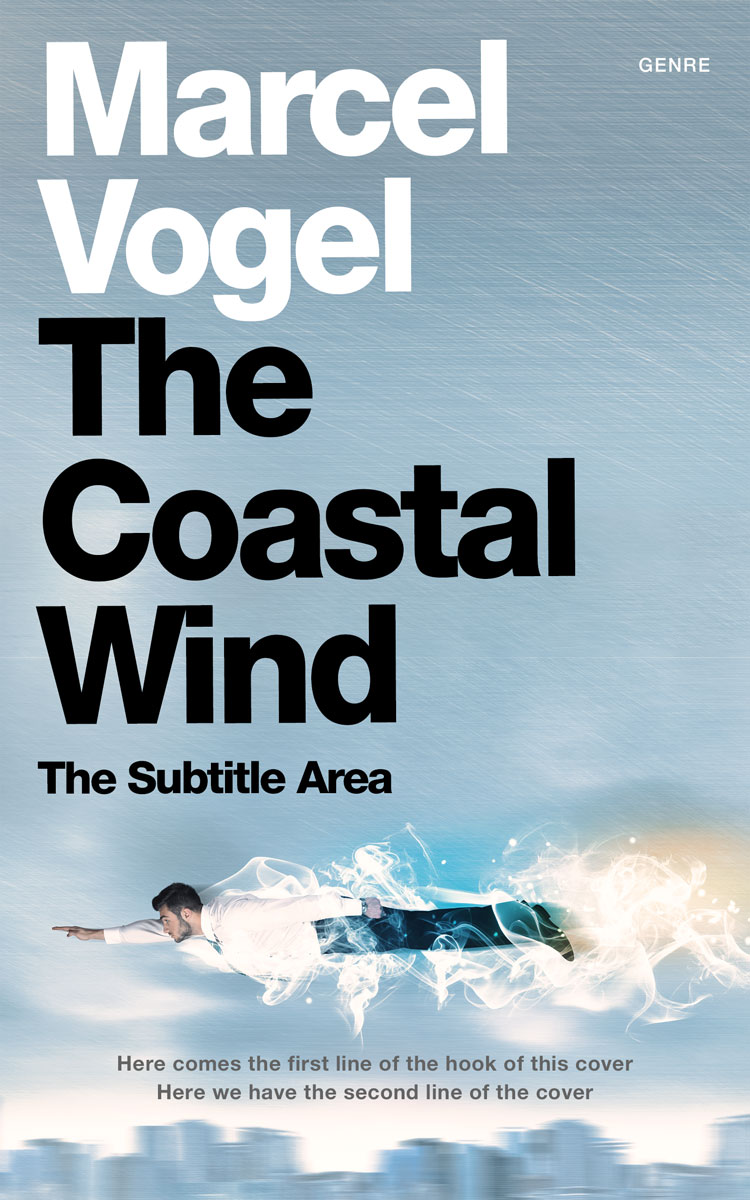 2D view of Premade Business Book Cover - Casper