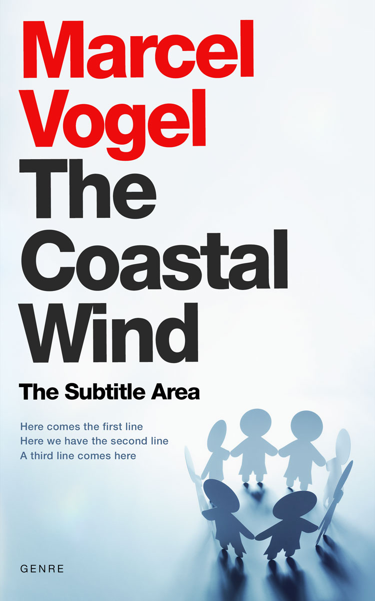 2D view of Premade Family & Parenting Book Cover - Oxford Blue