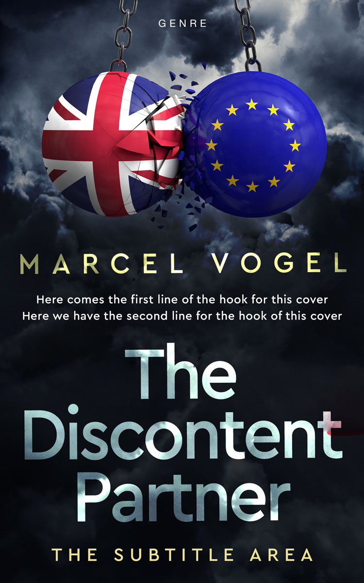 2D view of Premade Politics & Law & Society Book Cover - Mirage