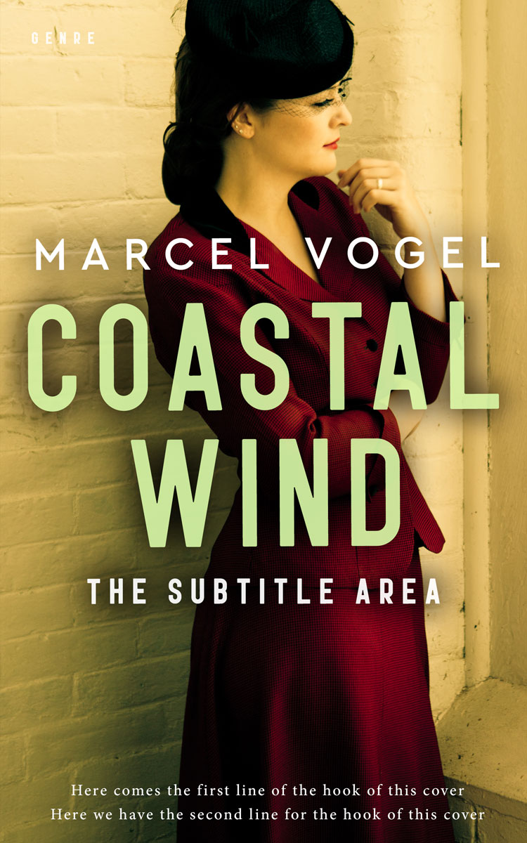 2D view of Premade Historical Book Cover - Laser