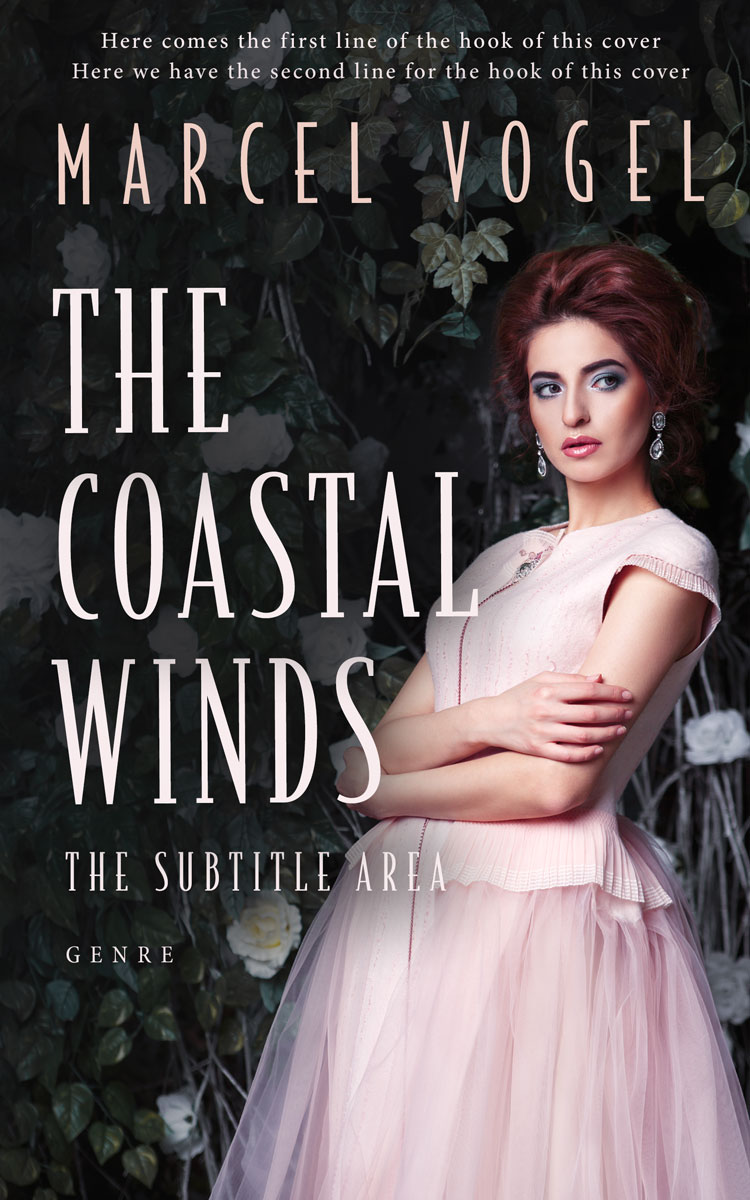 2D view of Premade Mystery & Thriller & Suspense Book Cover - Thunder