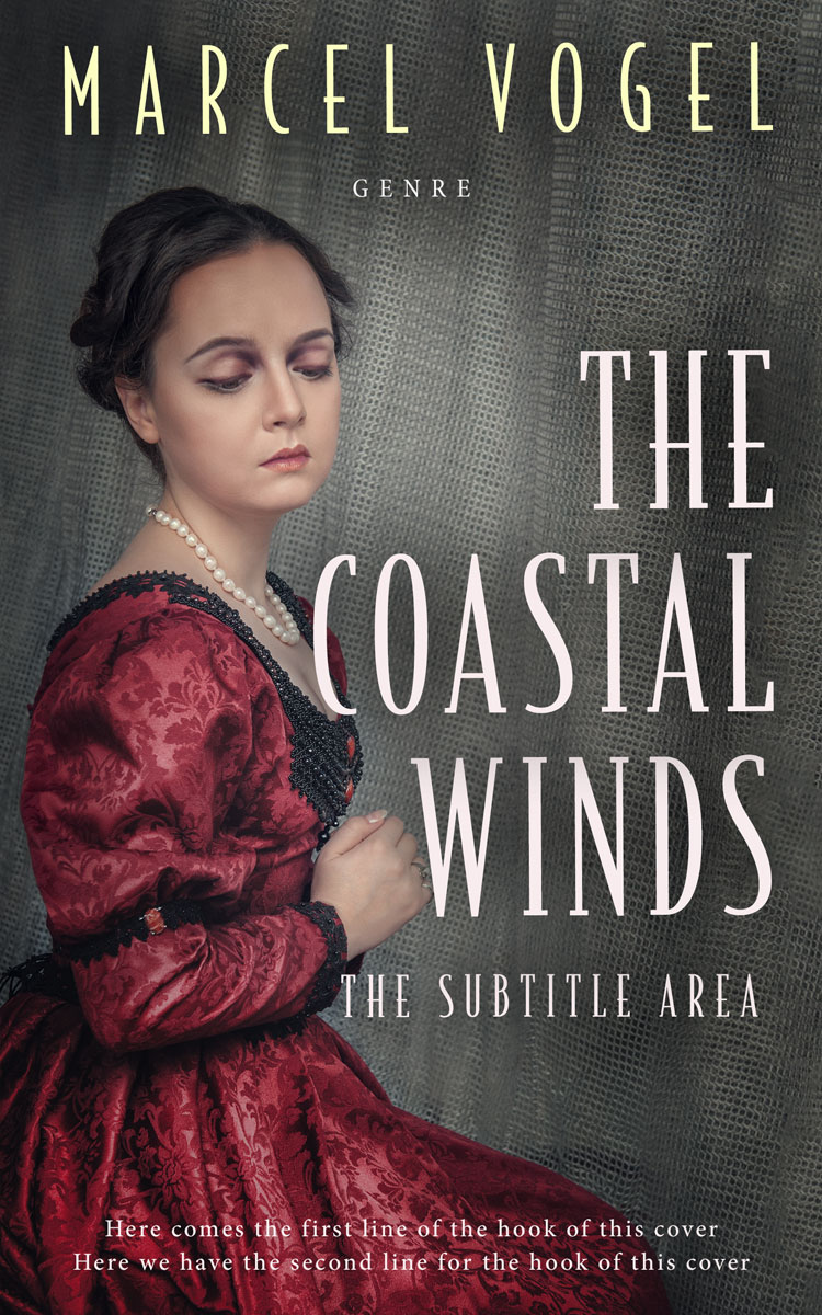 2D view of Premade Historical Book Cover - Masala