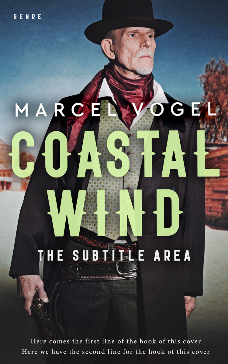 2D view of Premade Historical Book Cover - Thistle Green