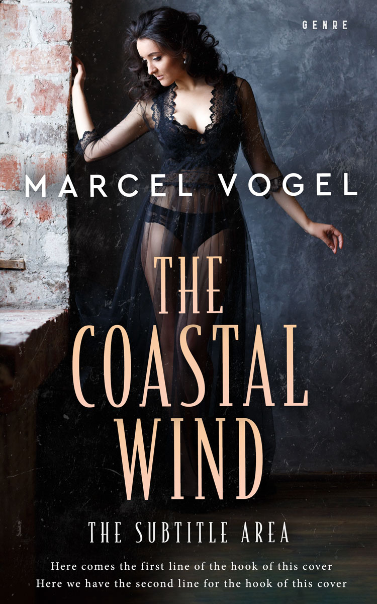 2D view of Premade Erotica Book Cover - Shark