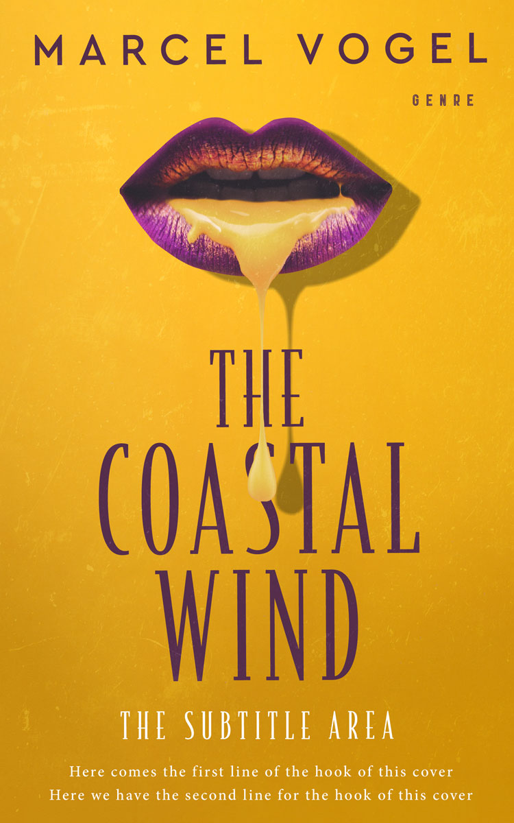 2D view of Premade Erotica Book Cover - Fire Bush