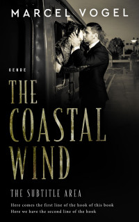 2D view of Cod Gray #24250 - Premade Romance Book Cover