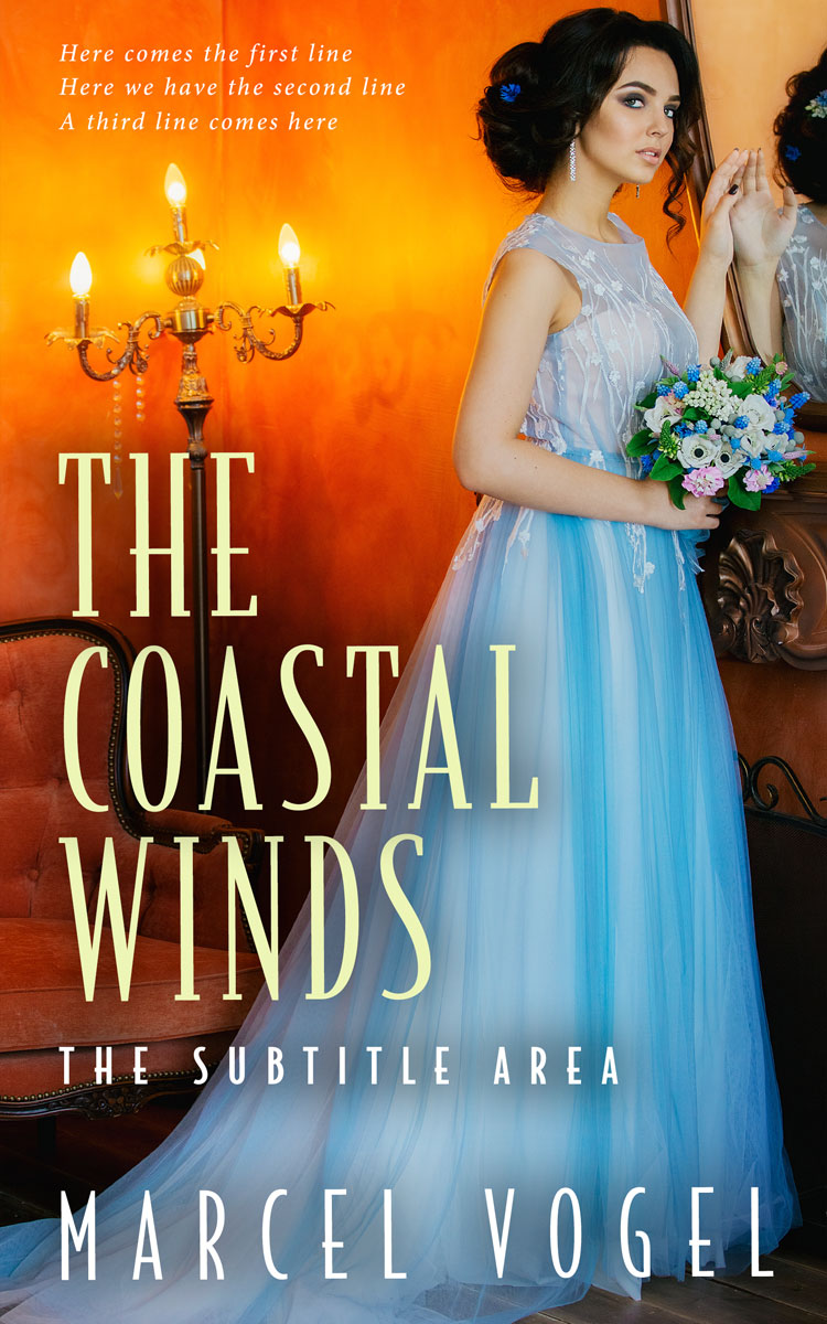 2D view of Bali Hai #24253 - Premade Romance Book Cover