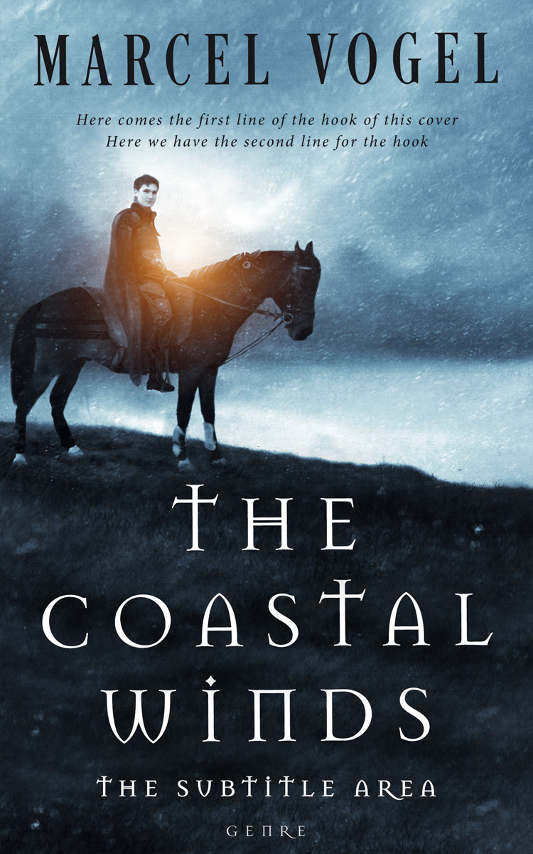 2D view of Premade Fantasy Book Cover - Geyser