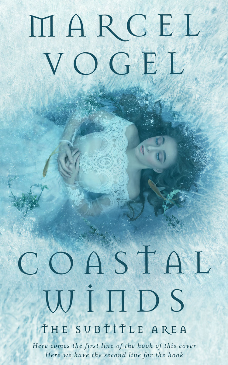 2D view of Premade Mystery & Thriller & Suspense Book Cover - Ziggurat