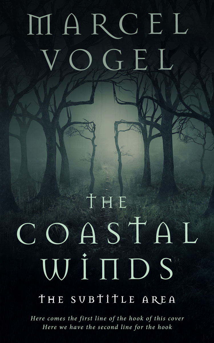 2D view of Premade Horror Book Cover - Bunker