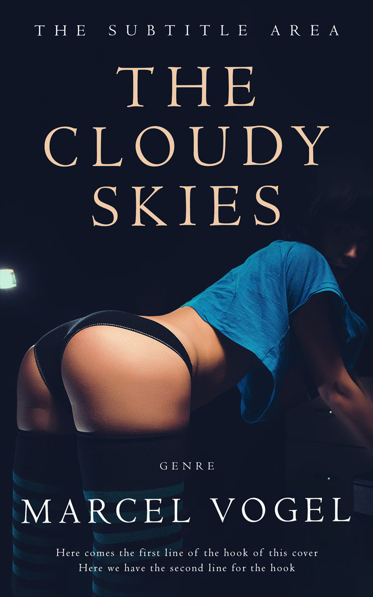 2D view of Premade Erotica Book Cover - Mirage