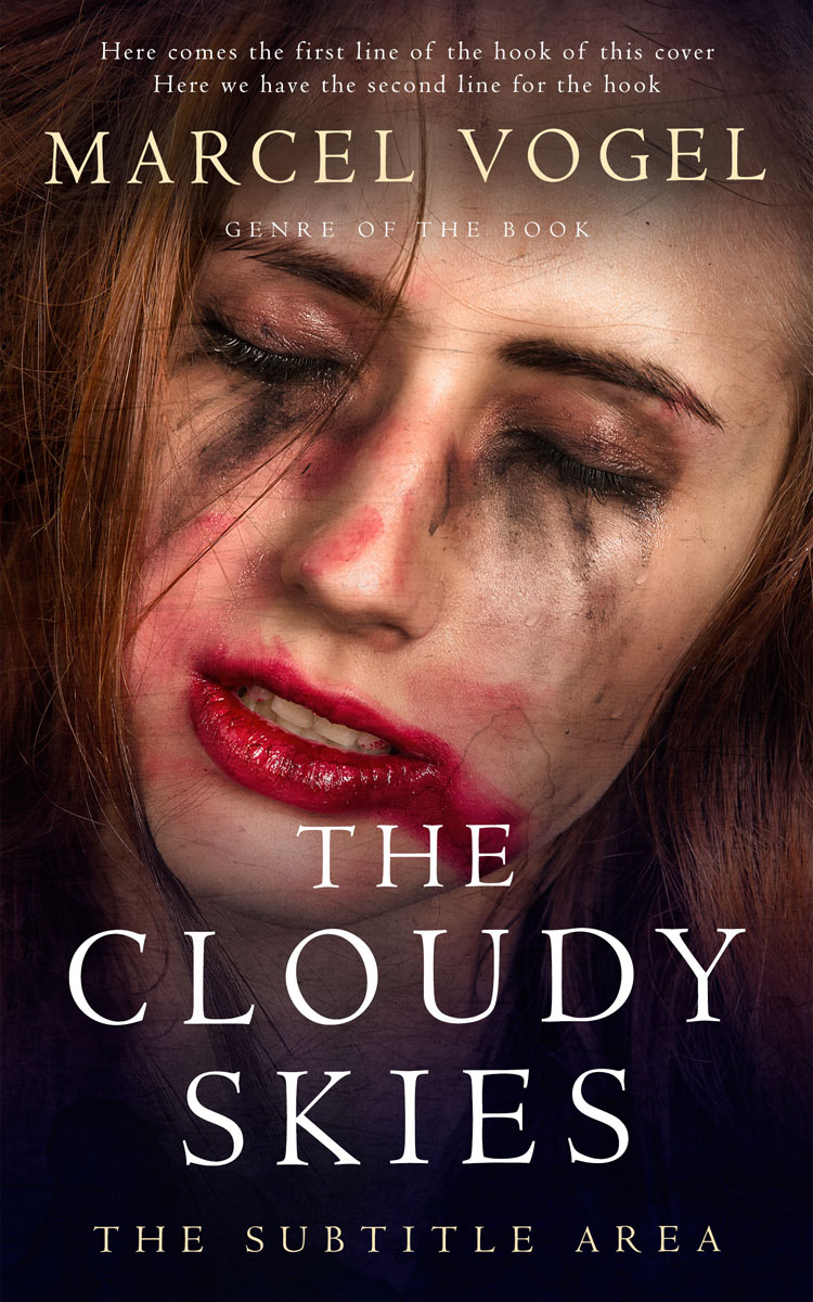 2D view of Premade Literary Fiction Book Cover - Gondola