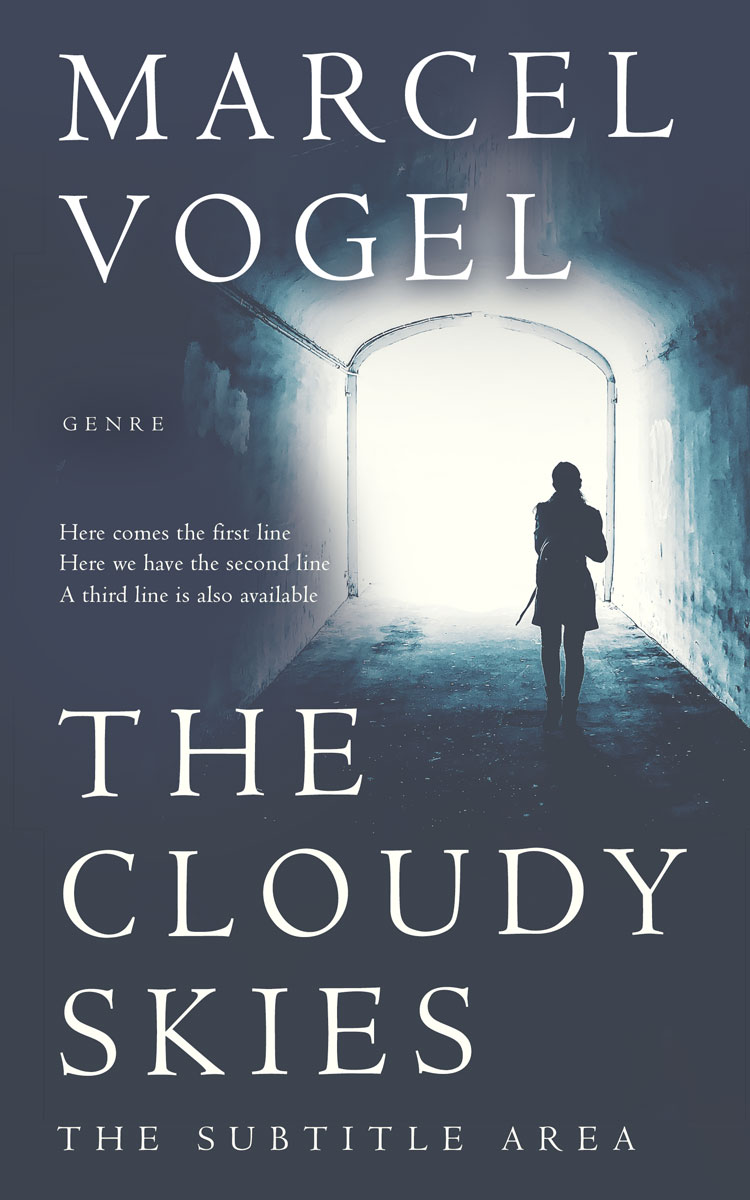 2D view of Premade Mystery & Thriller & Suspense Book Cover - River Bed