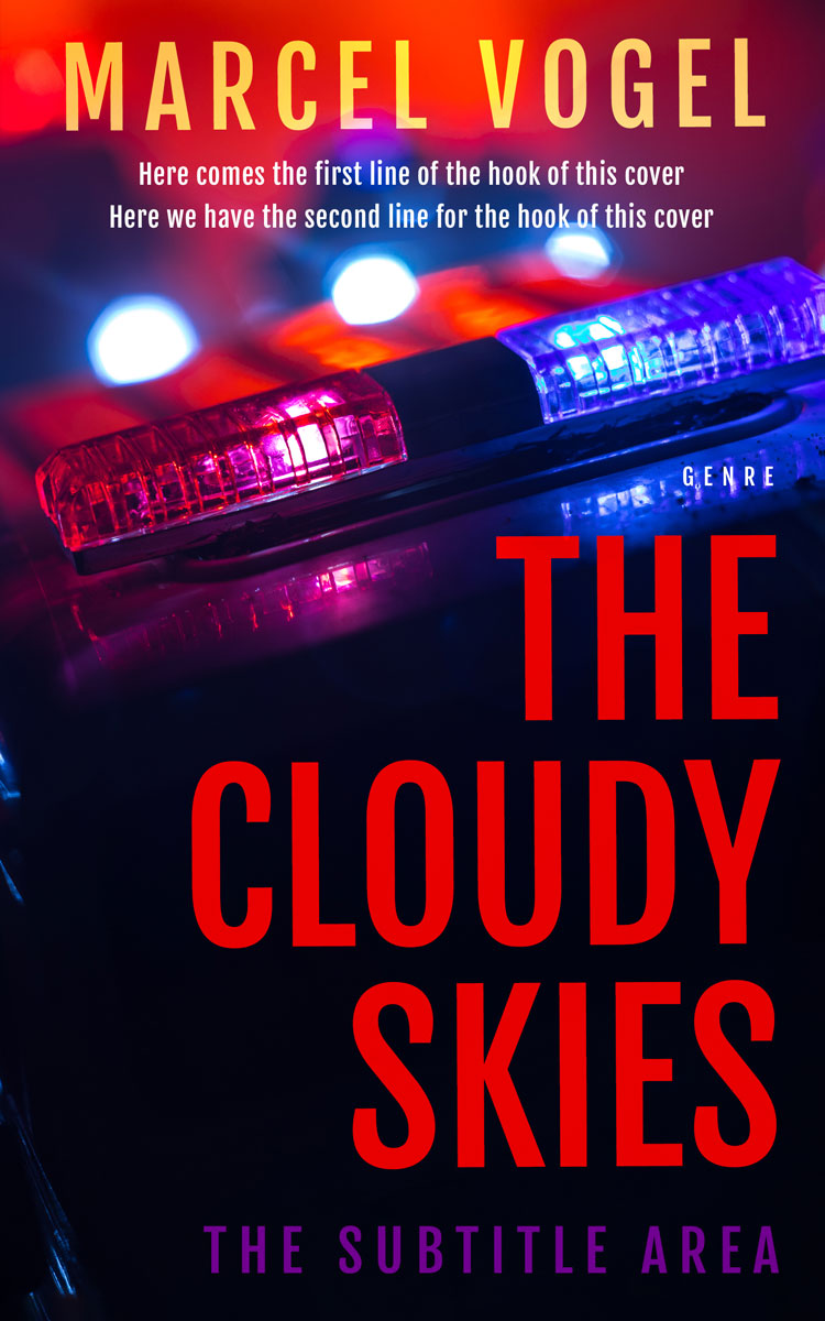 2D view of Premade Mystery & Thriller & Suspense Book Cover - Haiti