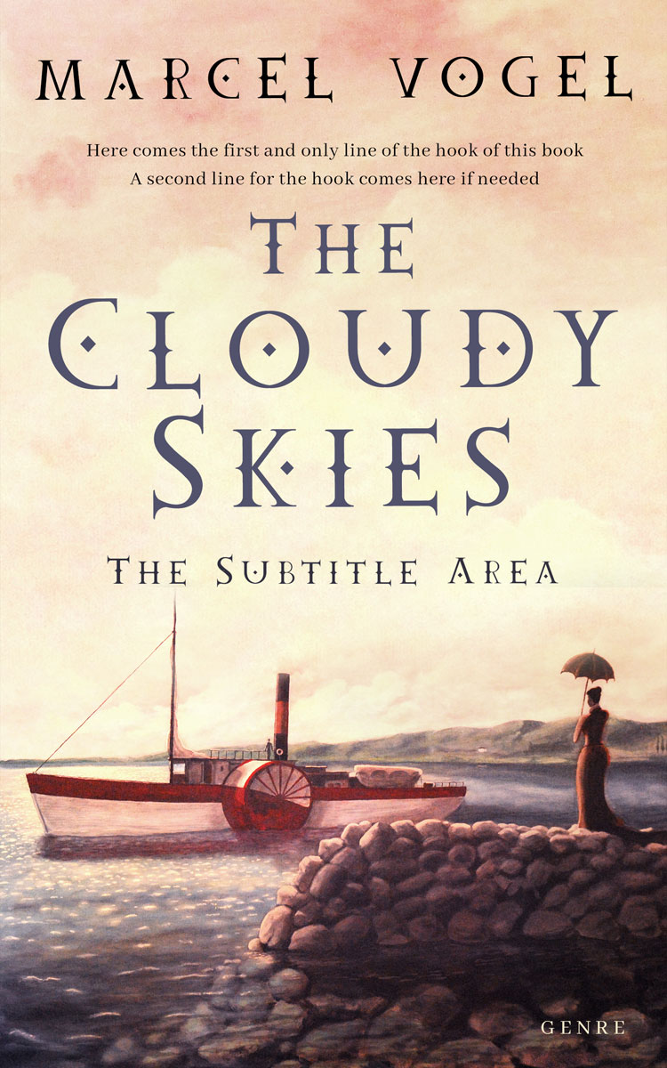 2D view of Premade Historical Book Cover - Matterhorn