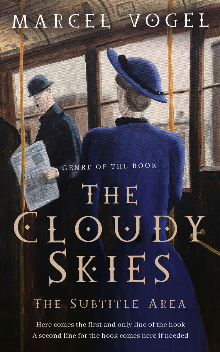 2D view of Premade Historical Book Cover - Baltic Sea