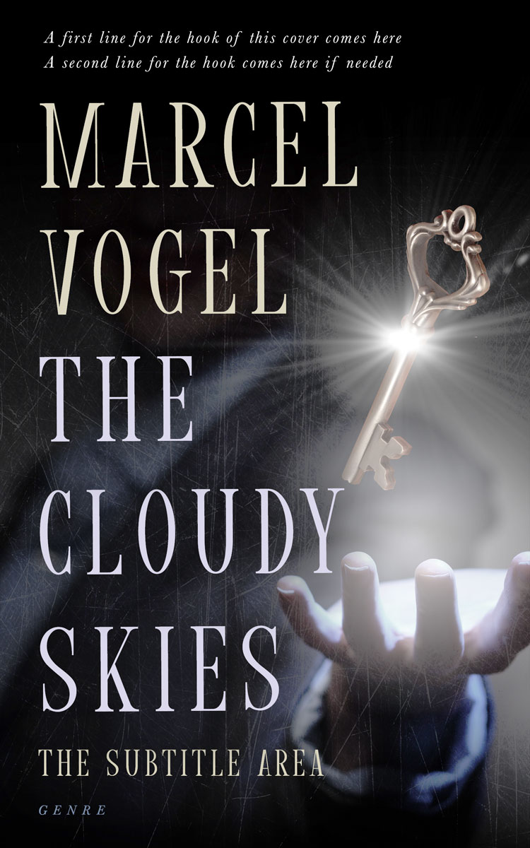 2D view of Premade Mystery & Thriller & Suspense Book Cover - Woodsmoke