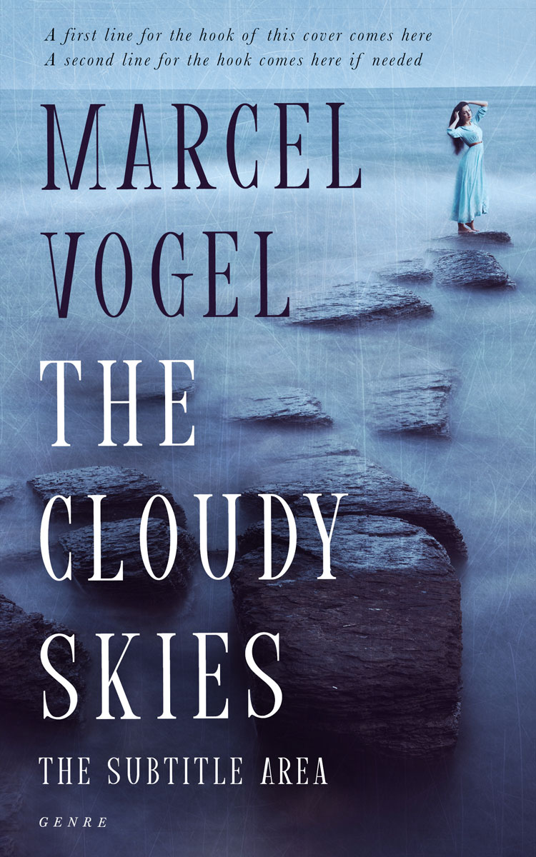 2D view of Premade Romance Book Cover - Martinique