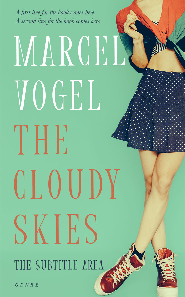 2D view of Premade Teen & Young Adult Book Cover - De York