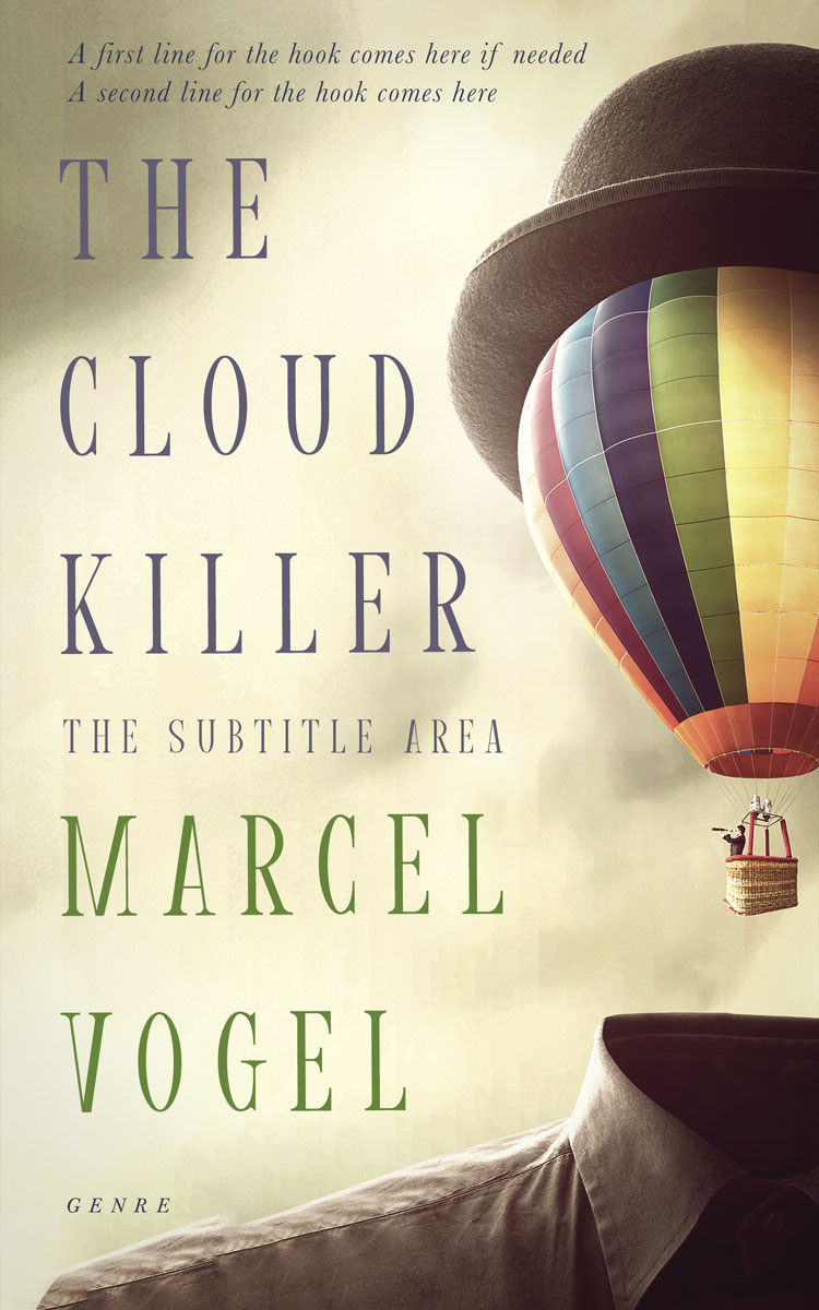 2D view of Parchment #24418 - Premade Fantasy Book Cover