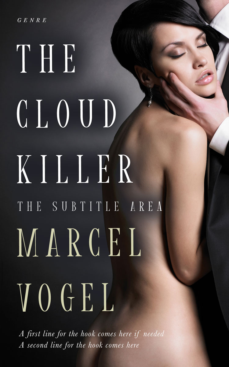 2D view of Premade Erotica Book Cover - Thunder