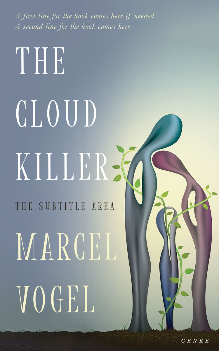 2D view of Premade Family & Parenting Book Cover - Regent Gray