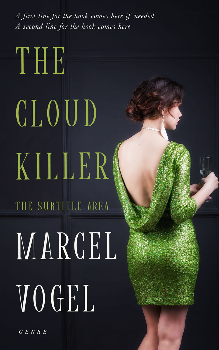 2D view of Premade Royal Romance Book Cover - Shark