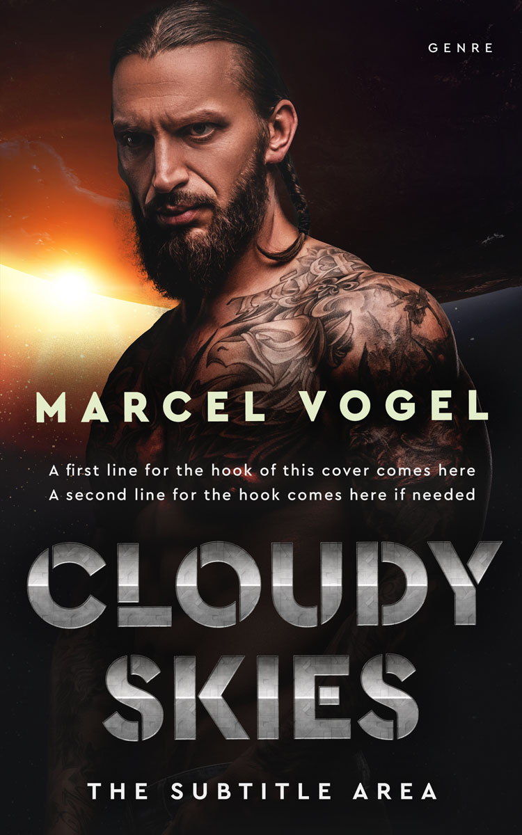 2D view of Premade Erotica Book Cover - Sorrell Brown