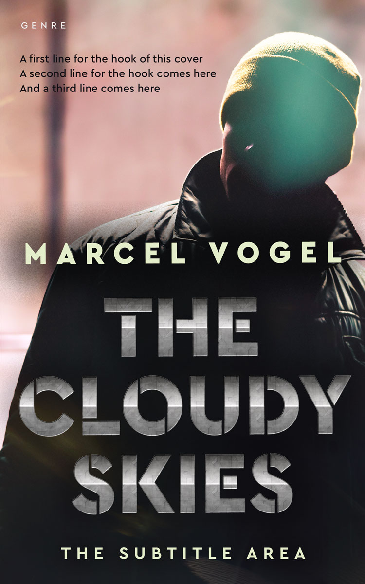 2D view of Shark #24460 - Premade Mystery & Thriller & Suspense Book Cover