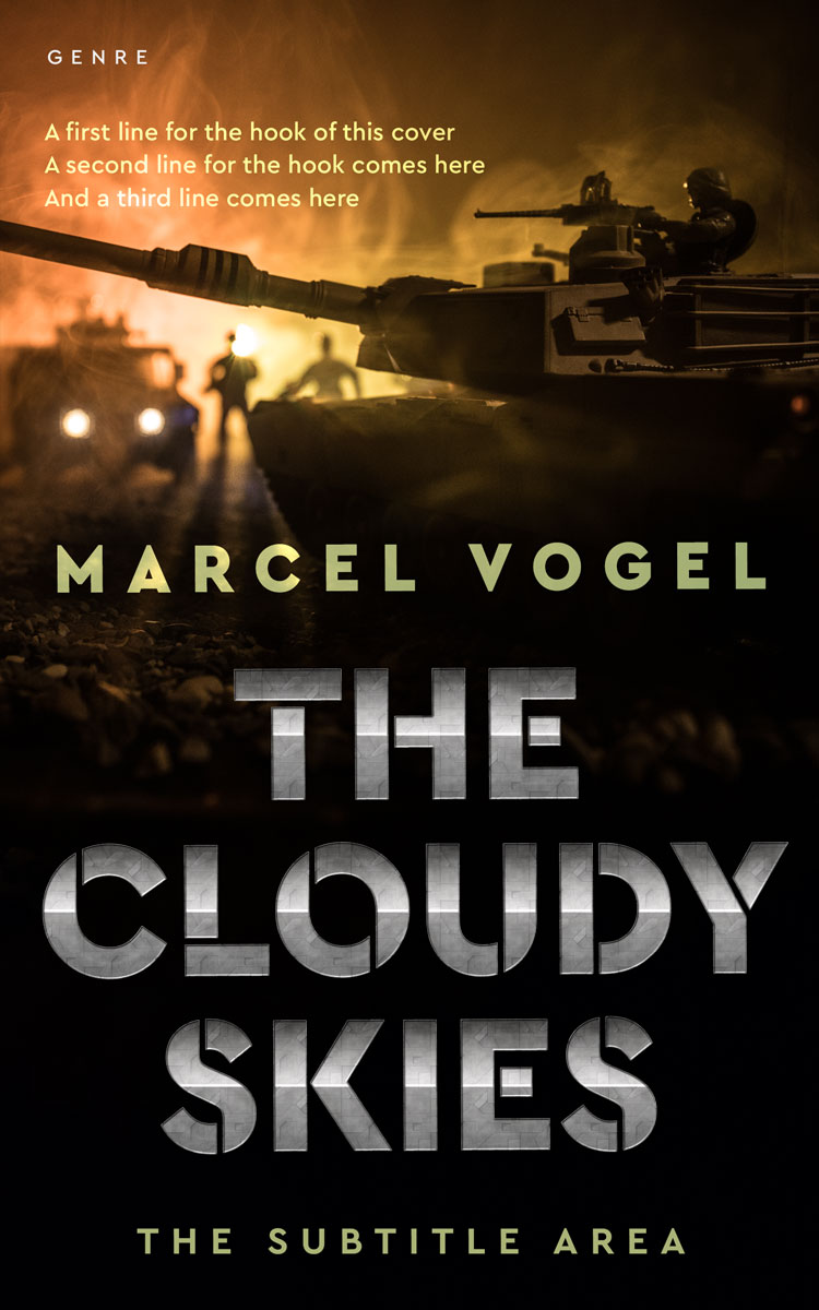 2D view of Premade Historical Book Cover - Twine