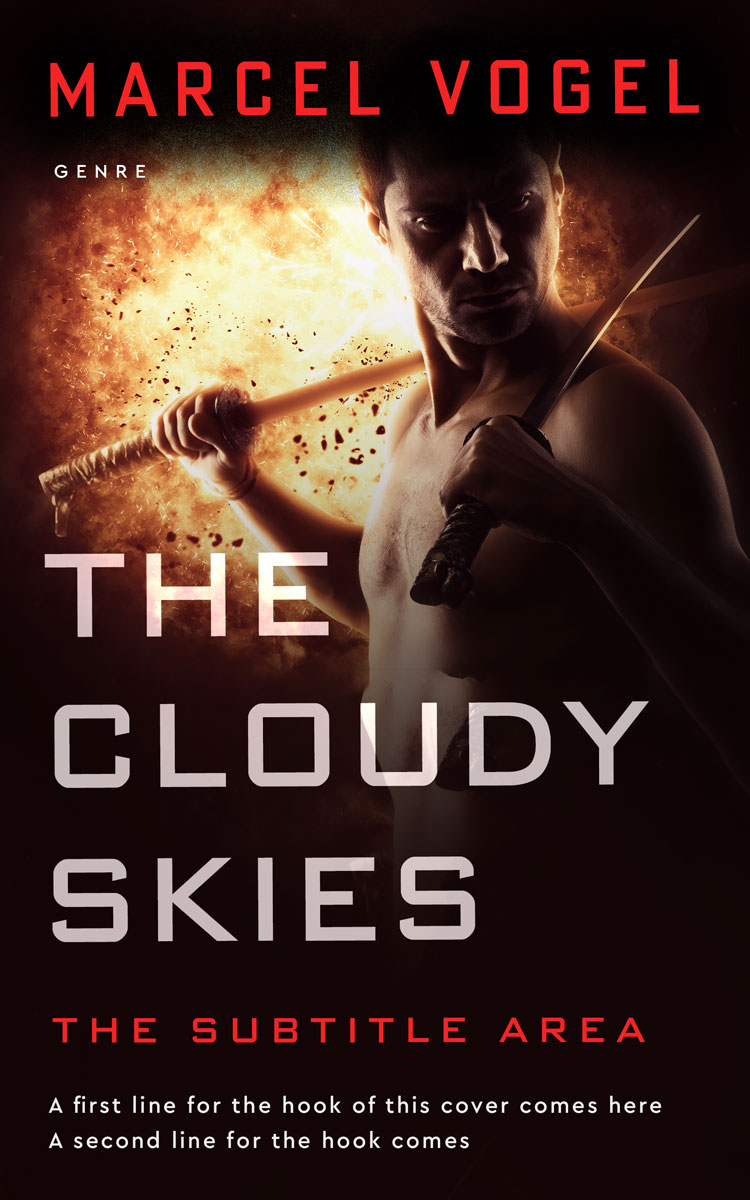 2D view of Premade Historical Book Cover - Coffee Bean