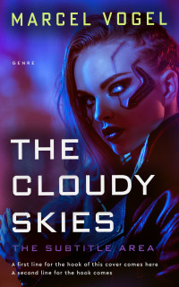 2D view of Premade Science Fiction Book Cover - Tamarind