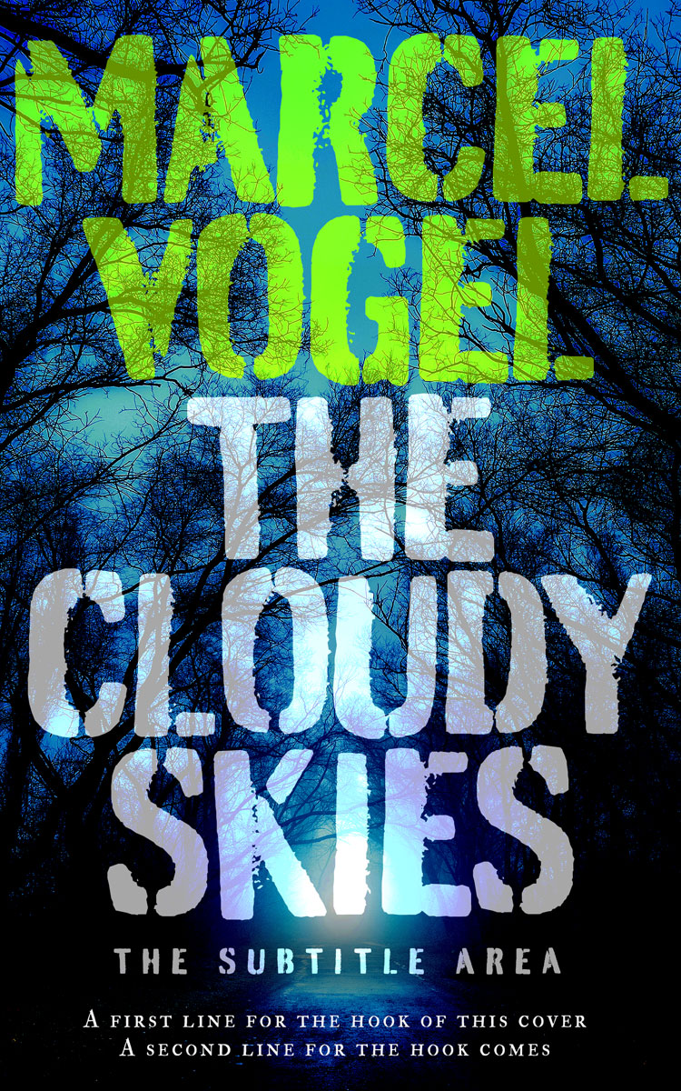 2D view of Premade Mystery & Thriller & Suspense Book Cover - Firefly