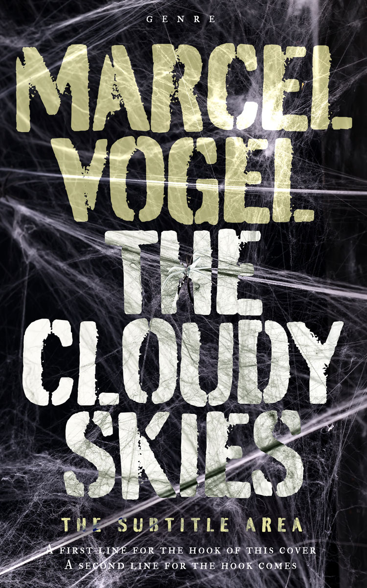 2D view of Premade Mystery & Thriller & Suspense Book Cover - Sisal