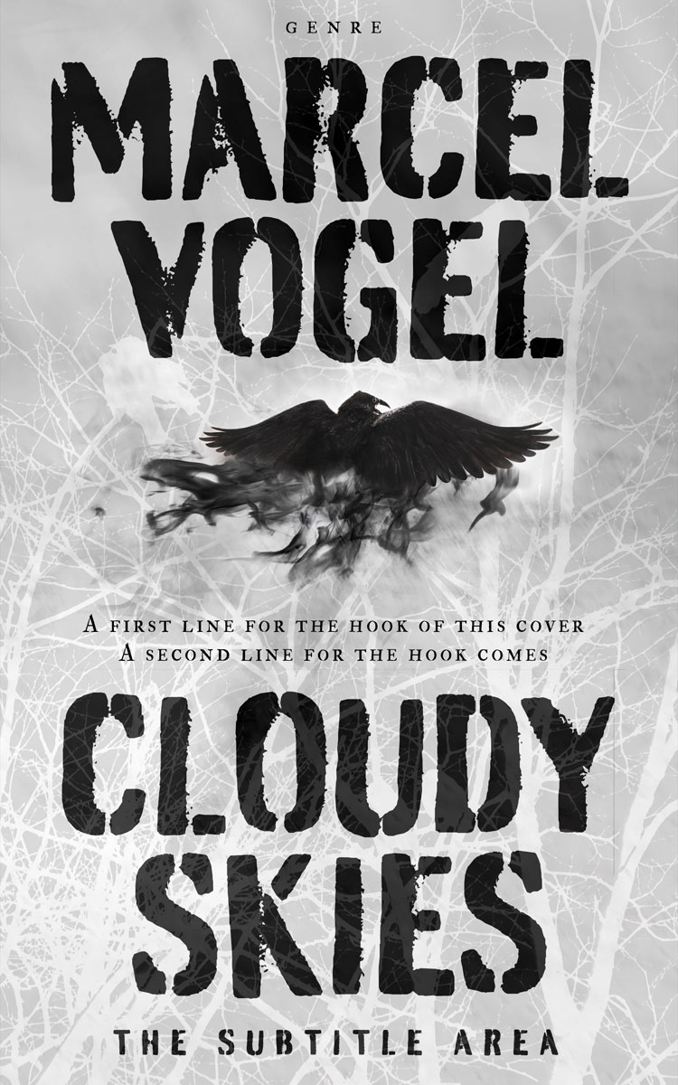 2D view of Premade Fantasy Book Cover - Alto