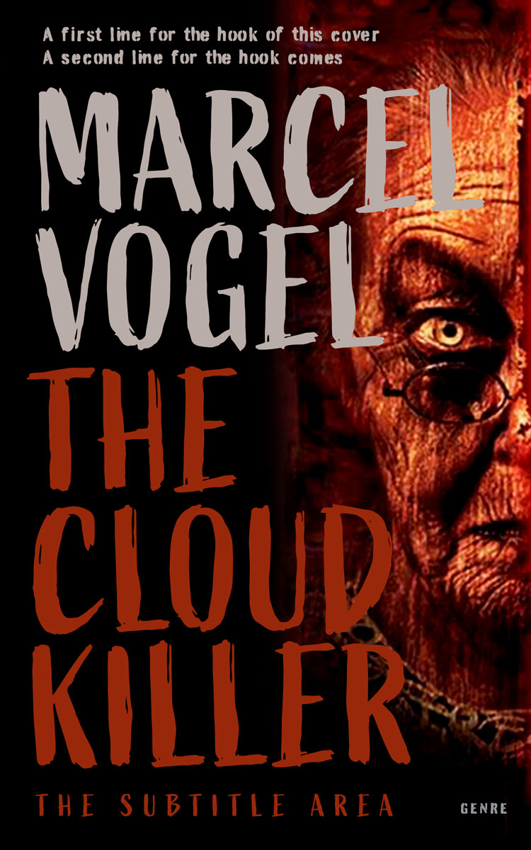 2D view of Graphite #24527 - Premade Horror Book Cover | BookCoverZone