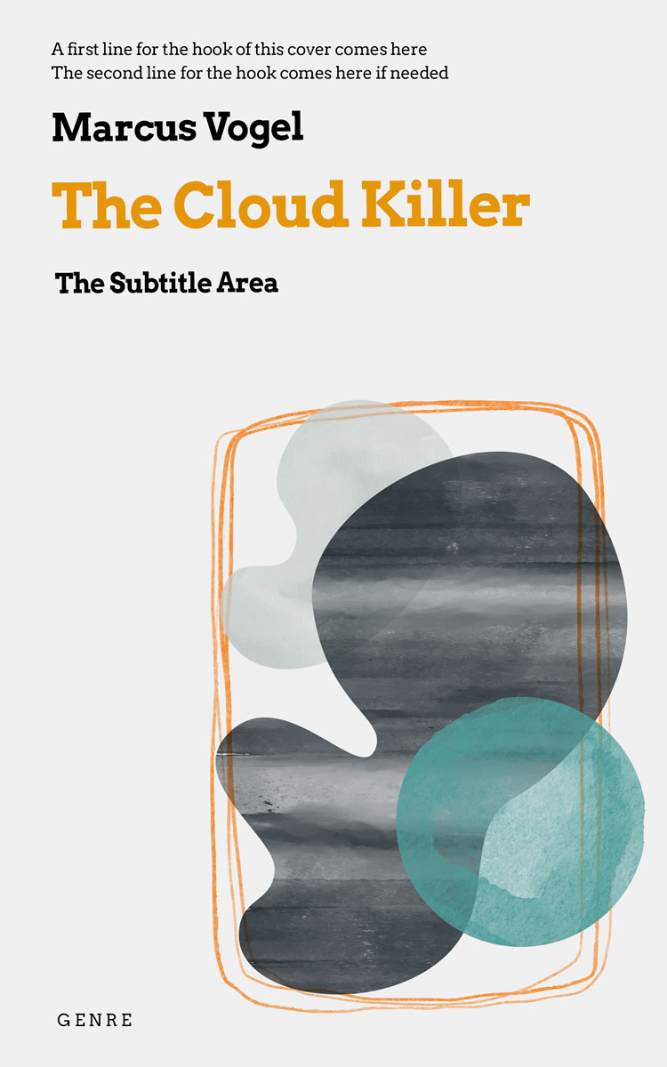 2D view of Premade Surreal Book Cover - Cutty Sark