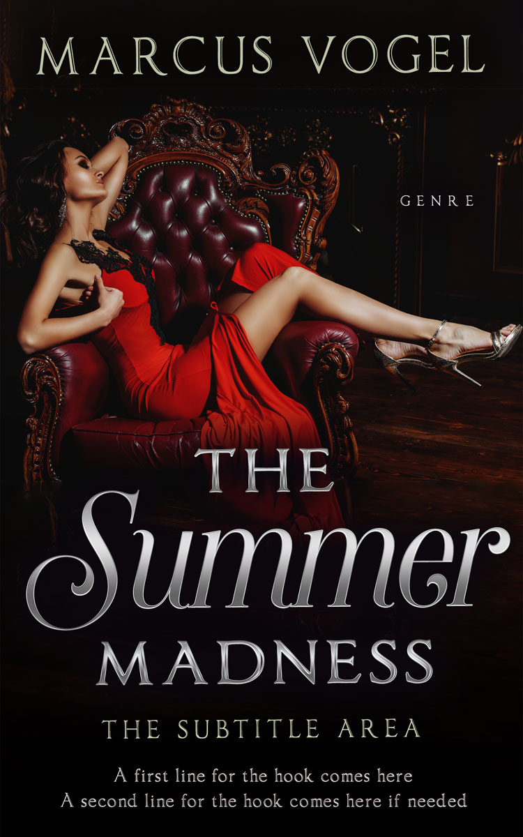 2D view of Premade Erotica Book Cover - Gondola