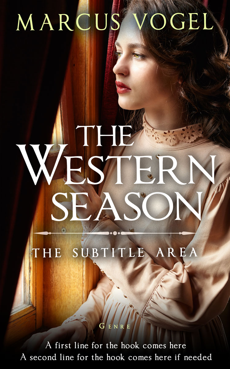 2D view of Premade Royal Romance Book Cover - Sorrell Brown