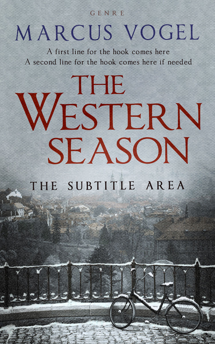 2D view of Premade Historical Book Cover - Gray Chateau